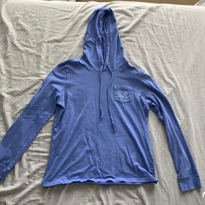Blue Vineyard Vines Pullover Hoodie